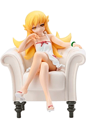 Oshino Shinobu 'Couch' (Monogatari Series: Second Season)