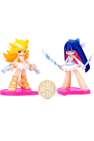 Panty & Stocking with Heaven Coin 'Angel ver.' (Panty & Stocking with Garterbelt)