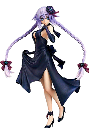 Purple Heart 'Dress ver.' (Choujigen Game Neptune: The Animation)