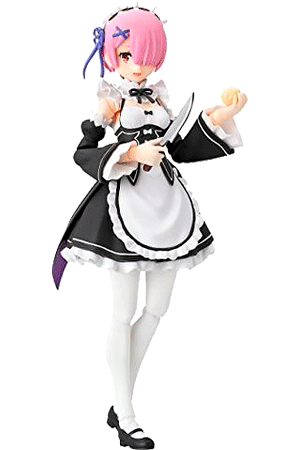 Ram figma #347 (Re:Zero - Starting Life in Another World)
