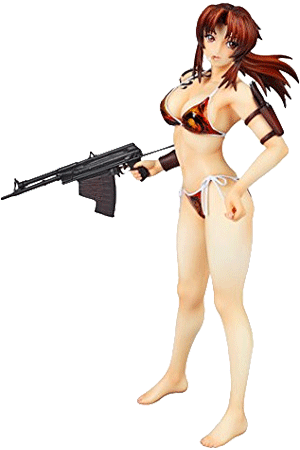 Revy 'Swimsuit Repaint Limited Edition' (Black Lagoon)