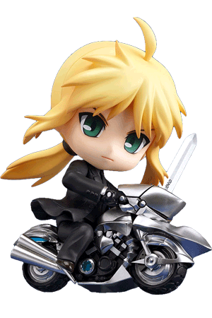 Saber 'Zero ver.' 'Nendoroid #258' (Fate/Zero)