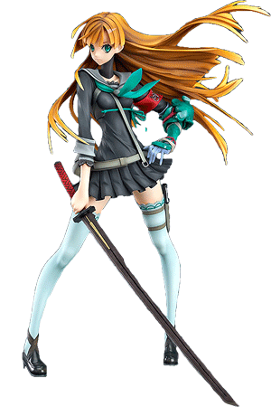 Samurai (Katanako) 'Student Style Another Color' (7th Dragon 2020)