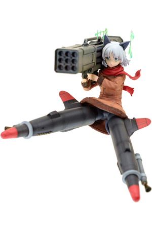 Sanya V Litvyak 'Rocket Booster ver.' (Strike Witches 2)