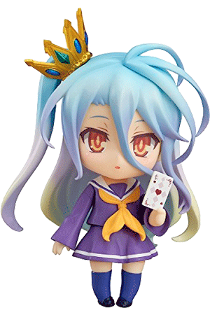 Shiro Nendoroid #653 (No Game No Life)