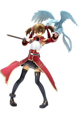 Silica with Pina (Sword Art Online)