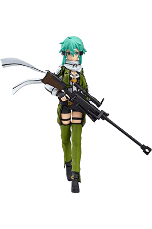 Sinon figma #241 (Sword Art Online II)