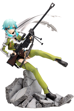 Sinon 'Phantom Bullet' (Sword Art Online II)