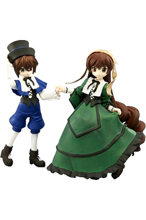 Souseiseki & Suiseiseki (Эксклюзив) (Rozen Maiden Träumend)
