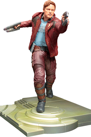 Star-Lord with Groot (Стражи Галактики 2)