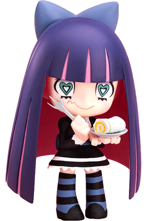 Stocking Anarchy 'Nendoroid #161' (Panty & Stocking with Garterbelt)