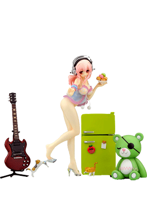 Super Sonico 'DX Babydoll ver.' (18+) (Nitroplus)