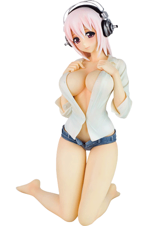 Super Soniko 'Y-shirt Ver.' (18+) (by Nitroplus)