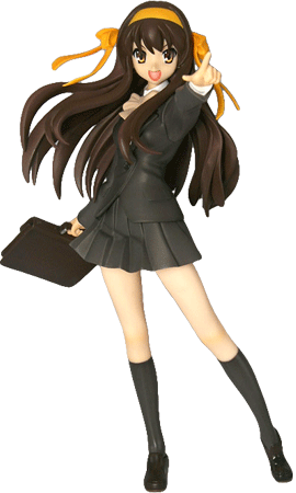 Haruhi Suzumiya 'Shoushitsu ver.' (Suzumiya Haruhi no Shoushitsu)