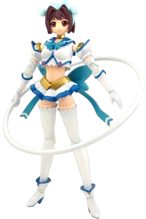 Sweet Kiss 'Repaint Color Ver.' (Mahou Senshi Sweet Knights 2 ~Metzer Hanran~)