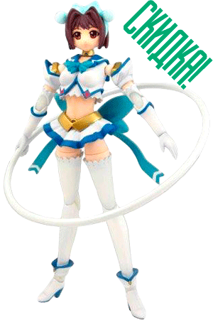 Sweet Kiss 'Repaint Color Ver.' (Mahou Senshi Sweet Knights 2 ~Metzer Hanran~)