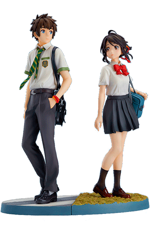 Tachibana Taki & Miyamizu Mitsuha (Your Name)