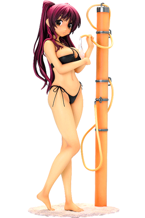 Tamaki Kousaka 'Black Swimsuit Illustration Ver.' (18+) (To Heart 2)