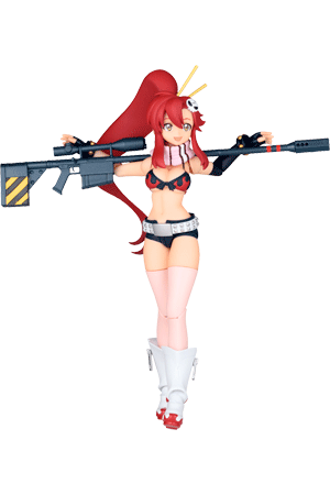 Yoko Littner 'Movie ver.' Revoltech LR-053 (Tengen Toppa Gurren-Lagann)
