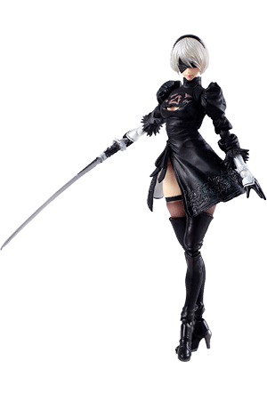 YoRHa No. 2 Type B & Kikai Seimei-tai (Machine) '2 Figure set' (NieR: Automata)