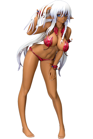 Alleyne 'EX Color ver.' (18+) (Queen's Blade (Клинок королевы))
