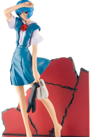 Ayanami Rei 'School Uniform ver.' (Neon Genesis Evangelion (Евангелион))