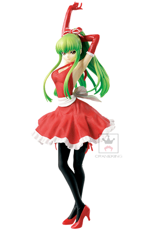 C.C. 'Apron Style Ver.' (Code Geass - Hangyaku no Lelouch)