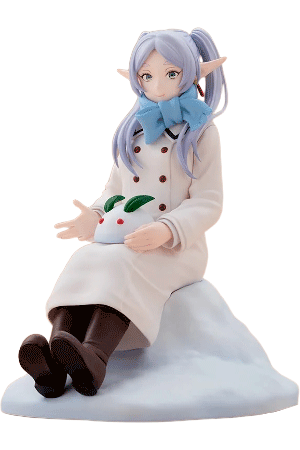 Frieren 'Yuki Asobi' из аниме Frieren: Beyond Journey's End (Фрирен)
