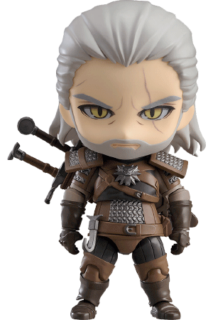 Geralt Nendoroid #907 (The Witcher 3: Wild Hunt)