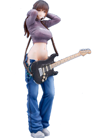 Guitar Sister (18+) (Эксклюзив) (оригинальный персонаж)