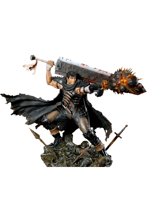 Guts 'Black Swordsman' (Berserk (Берсерк))