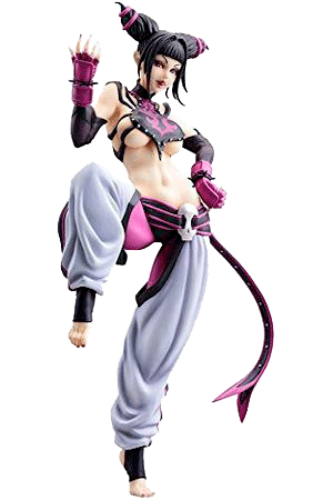 Han Juri (Street Fighter)