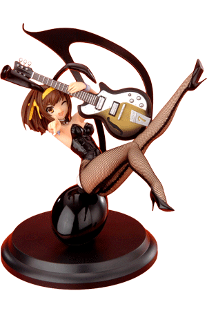 Haruhi Suzumiya 'Bunny Music Ver.' (Melancholy of Haruhi Suzumiya)