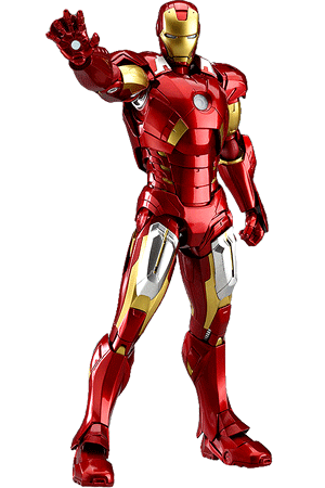 Iron Man Mark VII figma #217 (Мстители)