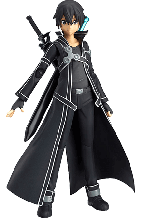Kirito figma #174 (Sword Art Online)