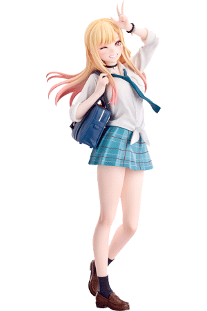 Kitagawa Marin из аниме Sono Bisque Doll wa Koi wo Suru (Эта фарфоровая кукла влюбилась)