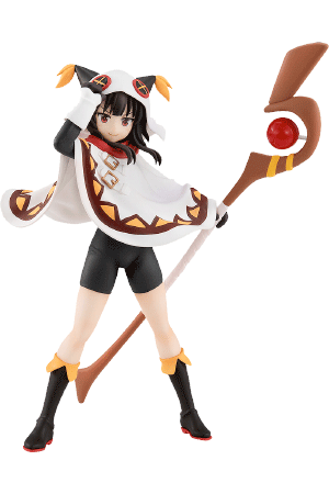 Megumin 'Winter ver.' (Kono Subarashii Sekai ni Shukufuku o! Kurenai Densetsu (Этот замечательный мир!))