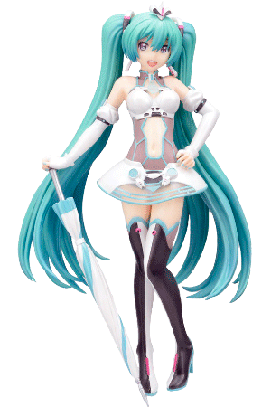 Miku Hatsune 'Racing 2012' (Vocaloid)
