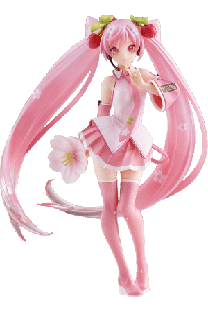 Miku Hatsune 'Sakura 2021 ver.' (Vocaloid)
