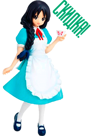 Mio Akiyama ~Fushigi no Kuni de Teatime~ (K-on!)