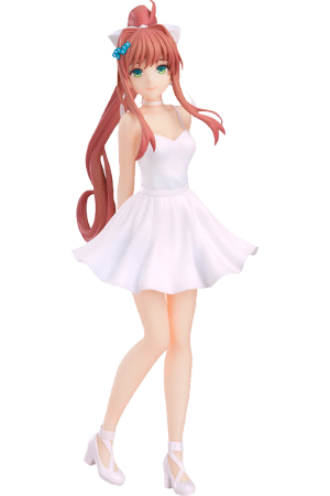 Monika 'White Dress' (Doki Doki Literature Club!)