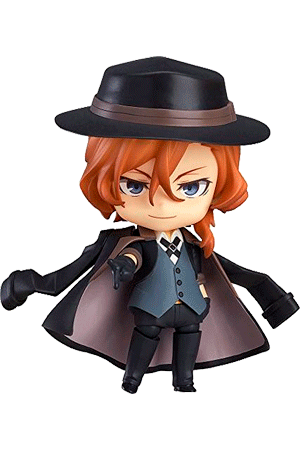 Nakahara Chuuya Nendoroid #676 (Bungou Stray Dogs)
