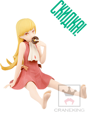 Oshino Shinobu 'Osuwari' (Monogatari Series: Second Season)