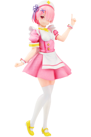 Ram 'Nurse Maid' (Re:Zero - Starting Life in Another World (Re: Жизнь в альтернативном мире с нуля))
