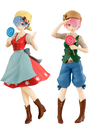 Rem & Ram 'Okashi no Ie' (Re:Zero - Starting Life in Another World)