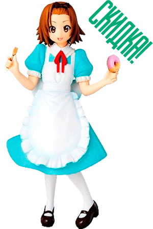 Ritsu Tainaka ~Fushigi no Kuni de Teatime~ (K-on!)