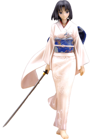 Ryougi Shiki (Рёги Шики) (Kara no Kyoukai - The Garden of Sinners (Граница пустоты: Сад грешников))