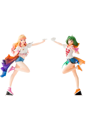 Sheryl Nome & Ranka Lee 'Labyrinth of Time' (Macross Frontier ~Labyrinth of Time~ (Макросс))