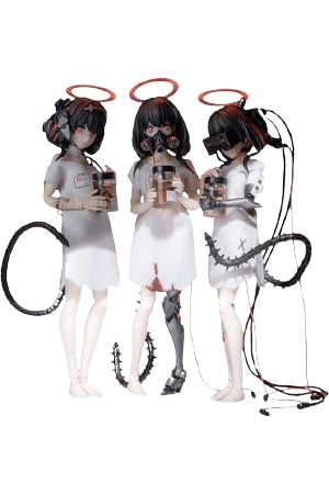 Three Wise Monkeys (оригинальные персонажи)