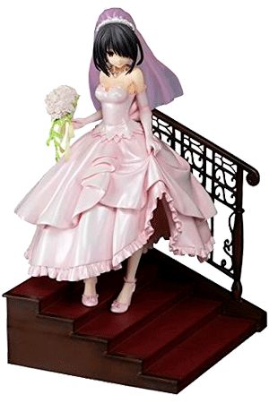 Tokisaki Kurumi 'Pink Wedding ver.' (Date A Live II)